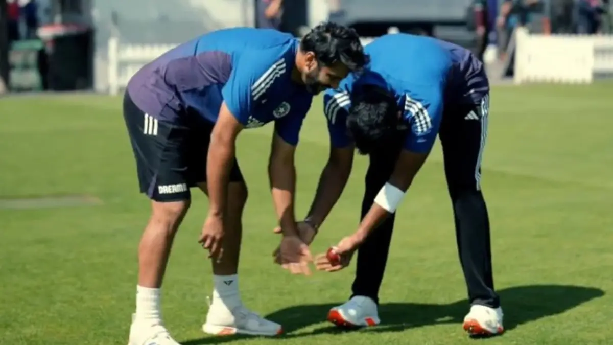 Bumrah-Thakur Meet