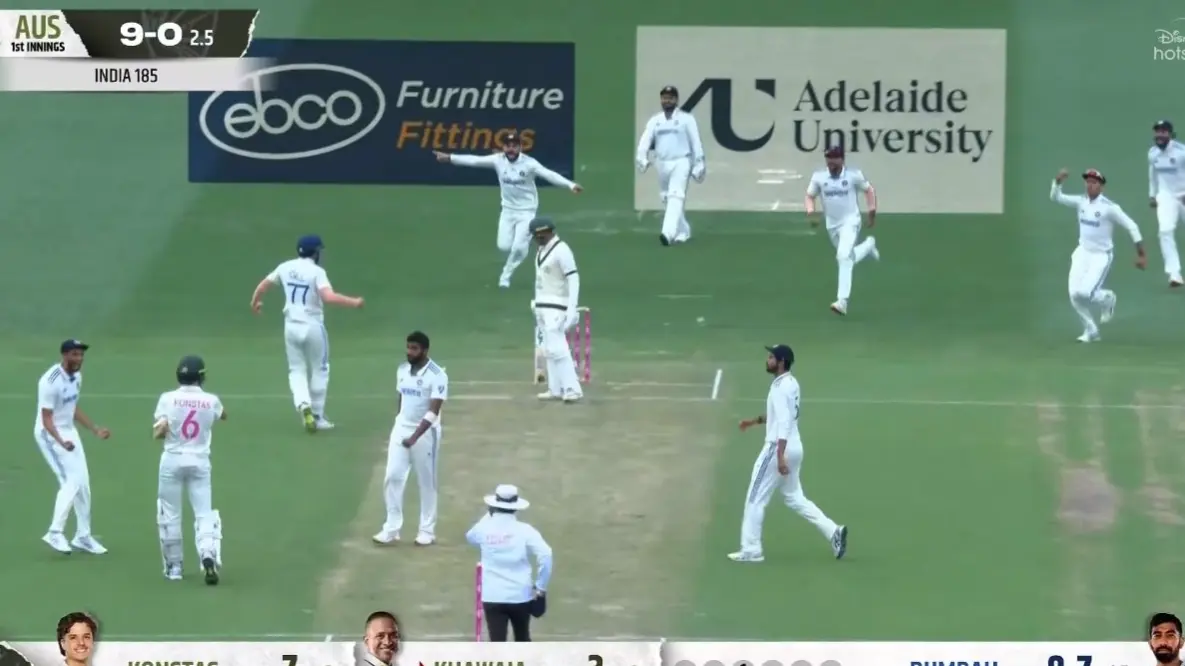 सिडनी में सिनेमा! अब बुमराह से पंगा नहीं लेंगे कोंस्टास, बीच मैदान पर टीम इंडिया ने घेरकर... VIDEO वायरल