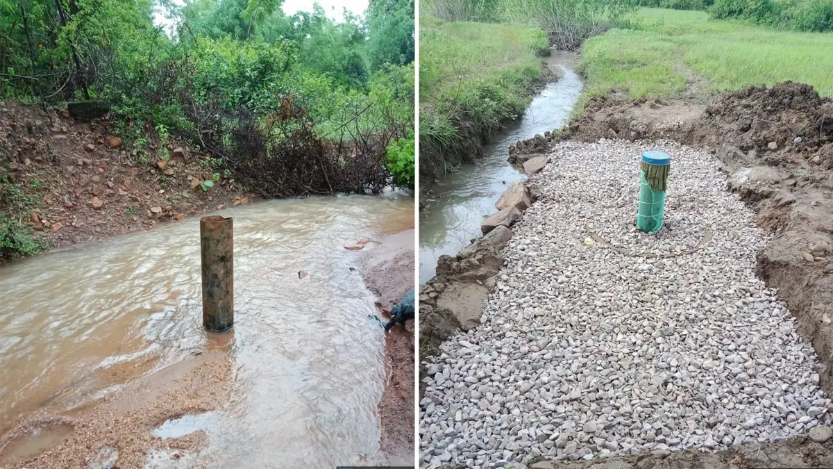 Bundelkhand Farmers Find The Answer in Groundwater Recharge Bundelkhand Farmers Find The Answer in Groundwater Recharge