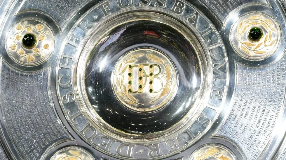 Bundesliga trophy
