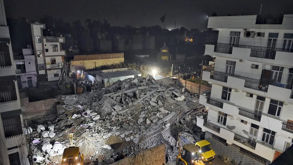 Burari Building Collapse