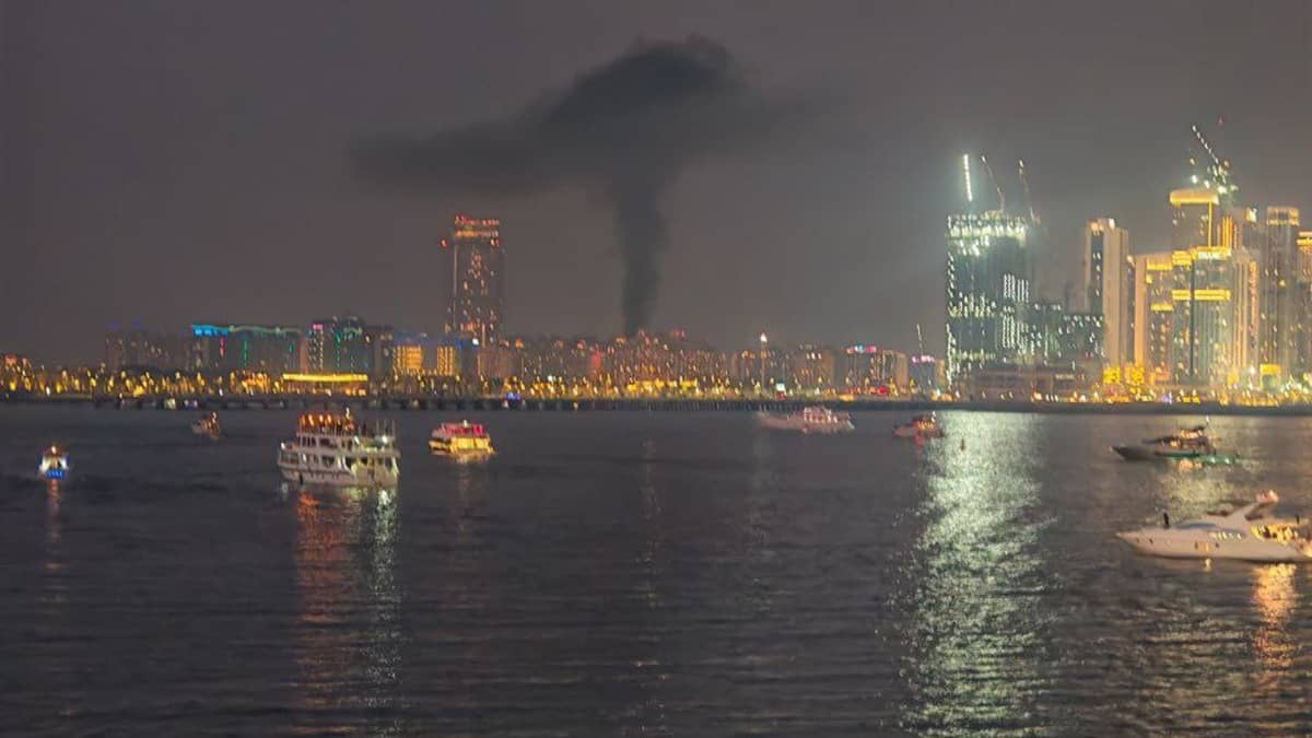 Burj Khalifa Evacuated As Iranian Missiles Target Dubai