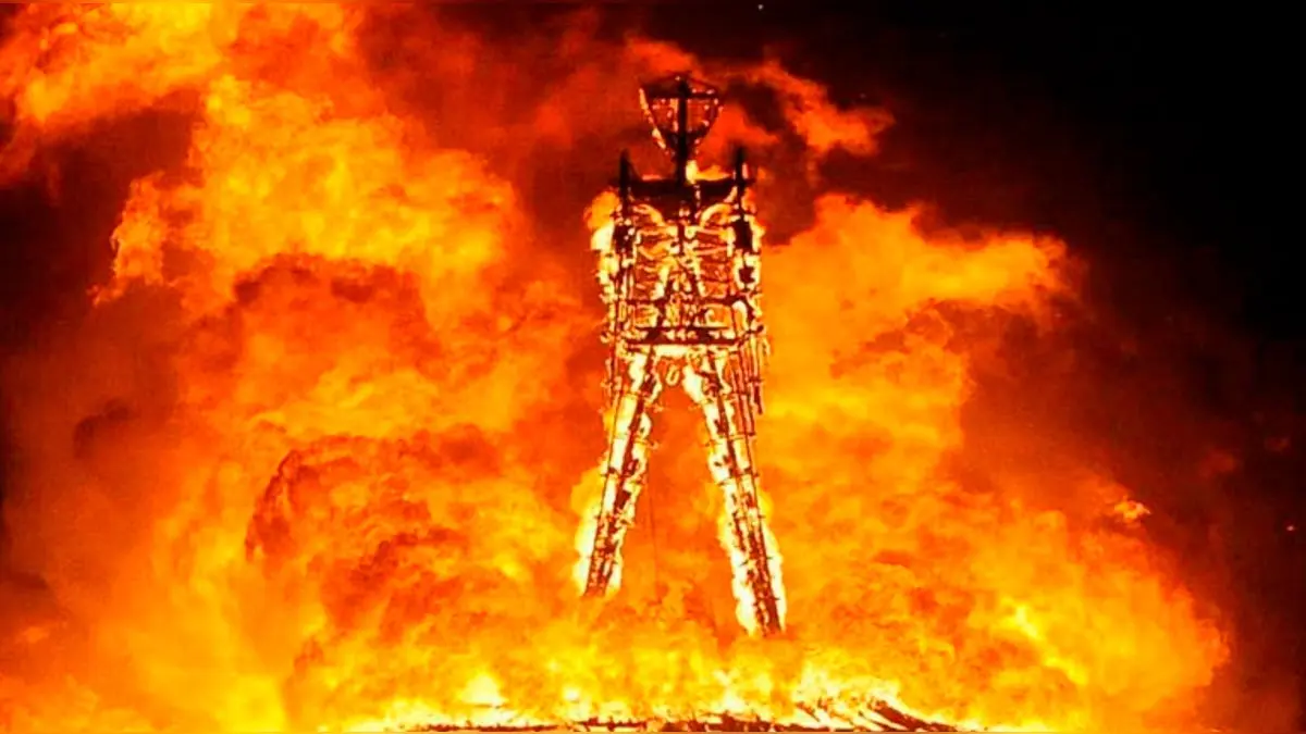 Charred Body of Man Found in Pool of Blood During Festival in Nevada Burning Man's Body Was Discovered 'In Pool Of Blood' During A festival