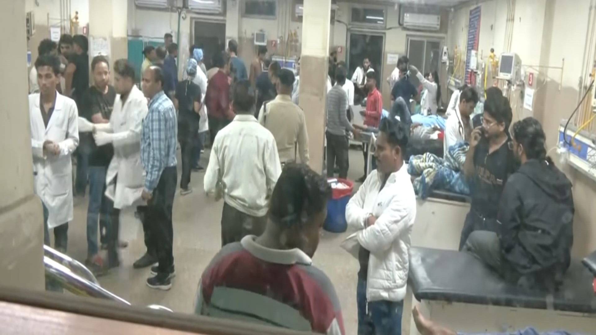 Bus Accident in Indore, Madhya Pradesh 