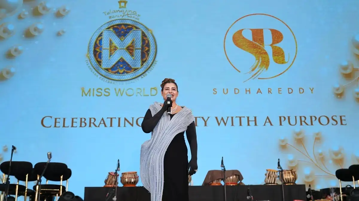Business Mogul Sudha Reddy’s Extraordinary Hospitality Marks The Biggest Night Of Miss World 2025 Business Mogul Sudha Reddy’s Extraordinary Hospitality Marks The Biggest Night Of Miss World 2025
