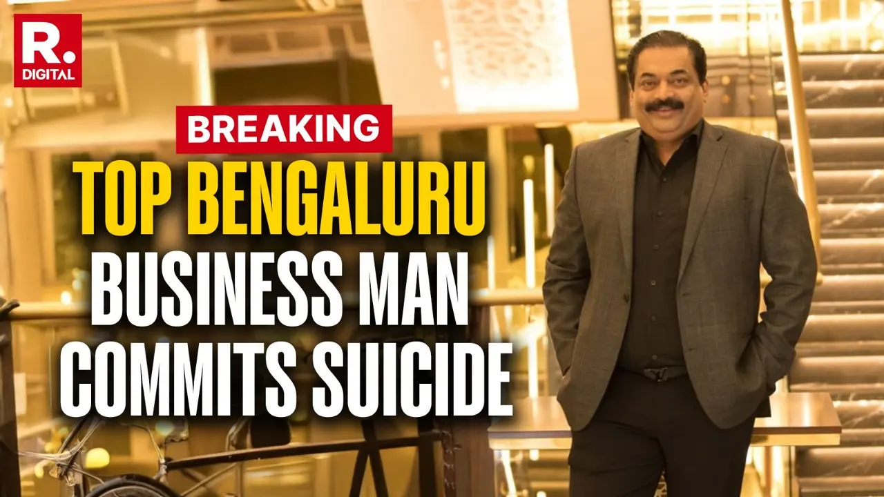 Businessman CJ Roy Commits Suicide In Bengaluru Hours After IT Raids Businessman CJ Roy Commits Suicide In Bengaluru Hours After IT Raids