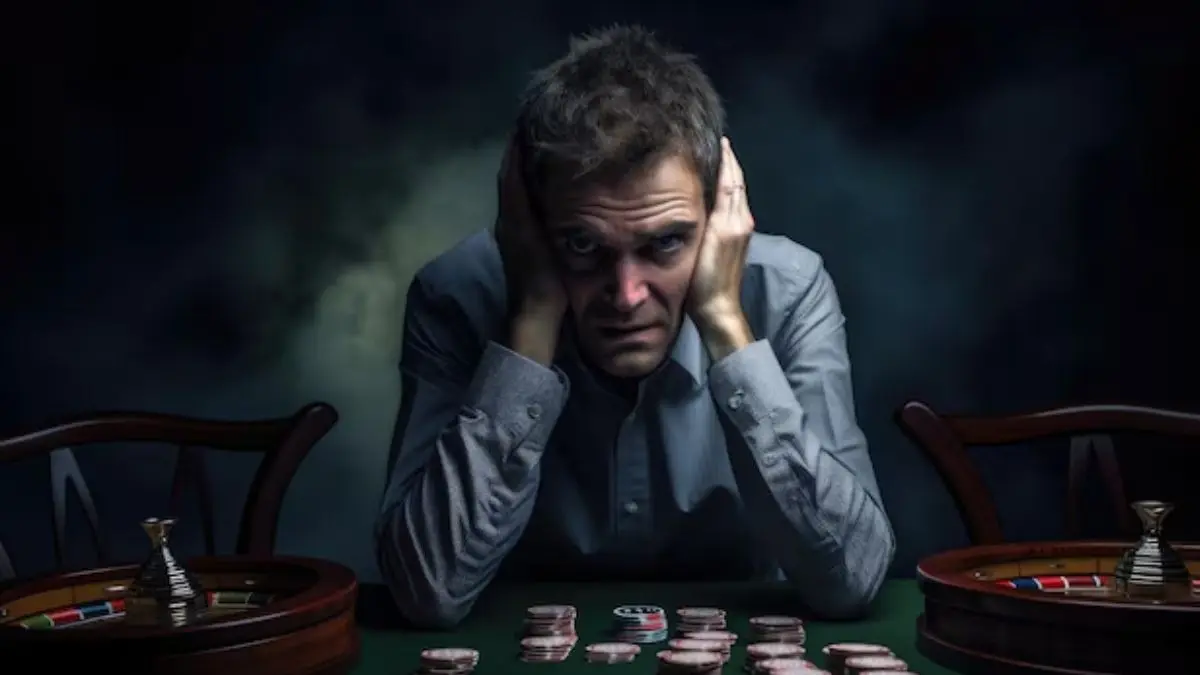 Businessman lost money in games