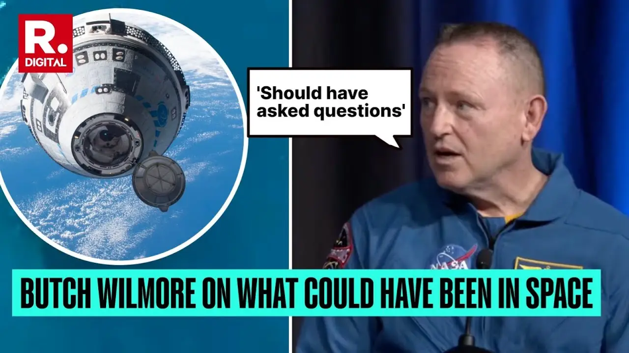 Butch Wilmore's Unfiltered Comment