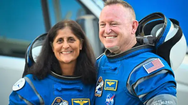NASA astronauts Sunita Williams and Butch Willmore stuck in space for more than 9 months