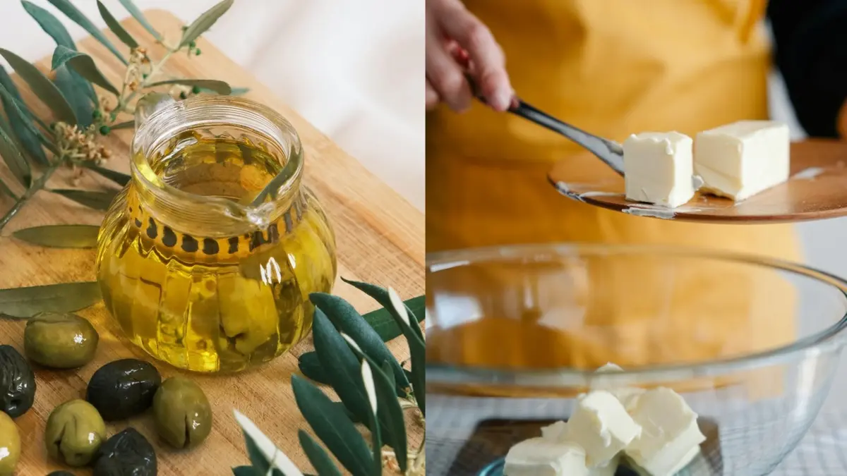 Butter Vs. Plant Oil: Which Is Healthier For Longer Life? Butter Vs. Plant Oil