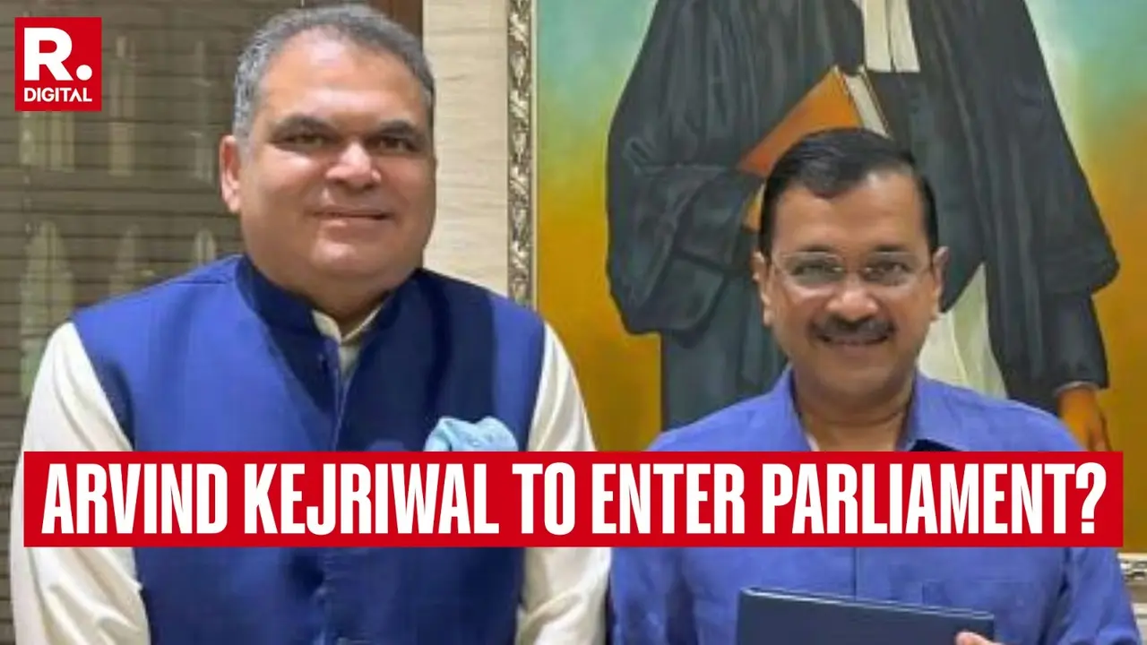 Buzz Over Arvind Kejriwal's Rajya Sabha Entry as Aap Fields Sanjeev Arora for Bypoll