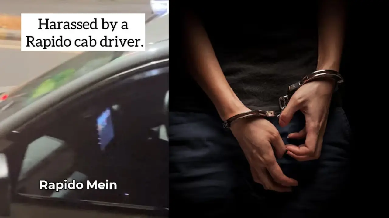 Cab driver arrested in gurugram