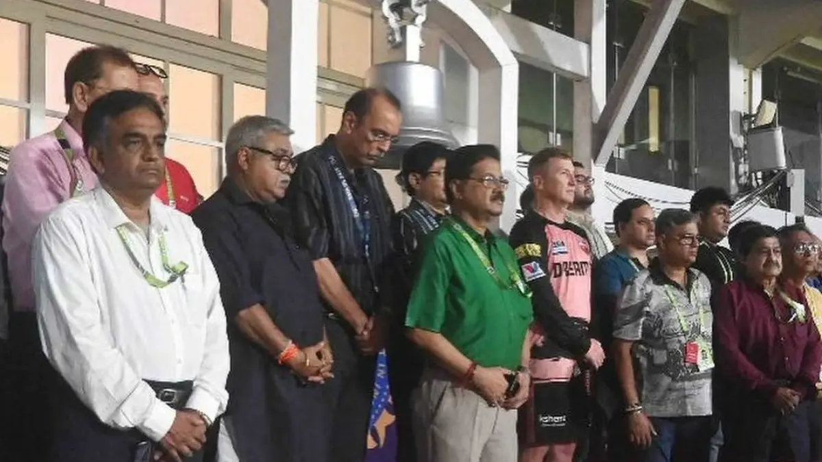 CAB pays tribute to victims of Pahalgam terror attack