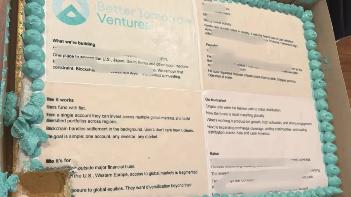 Emails Are Boring: US Investor Receives The 'Sweetest' Company Pitch At His Office Frosted On A Giant Cake Emails Are Boring: US Investor Receives The 'Sweetest' Company Pitch At His Office Frosted On A Giant Cake