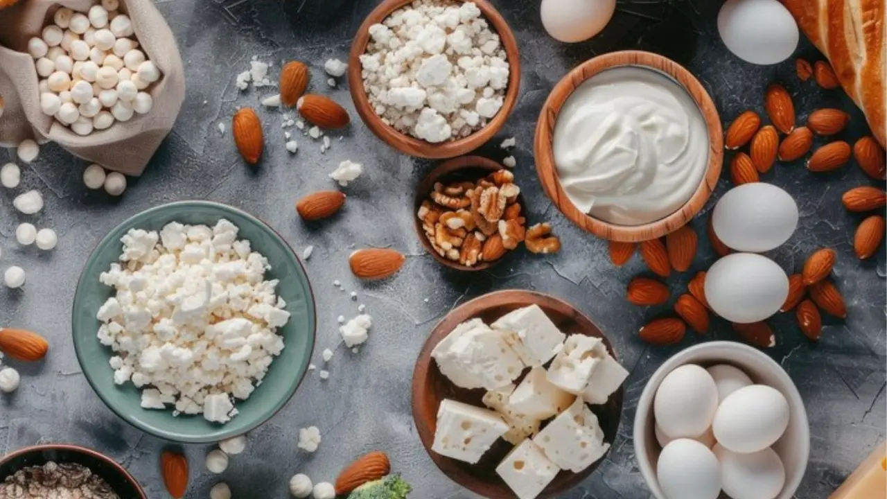 Calcium increase Food