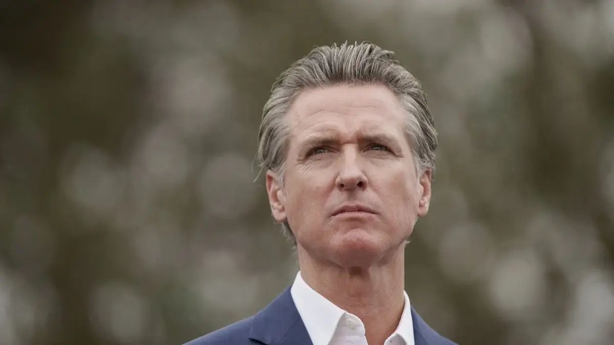 California Governor Gavin Newsom