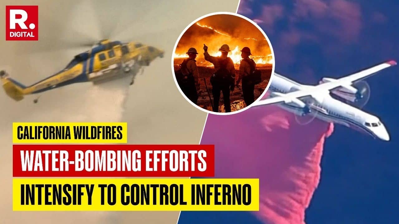 California Wildfires