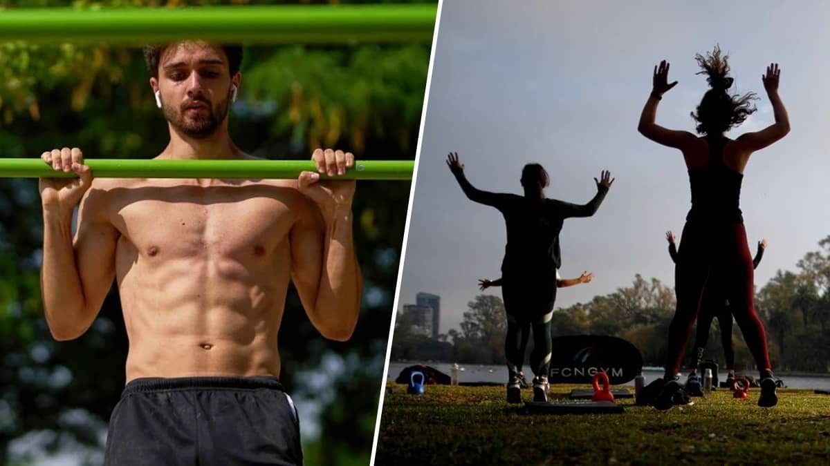 Calisthenics is workout using body weight