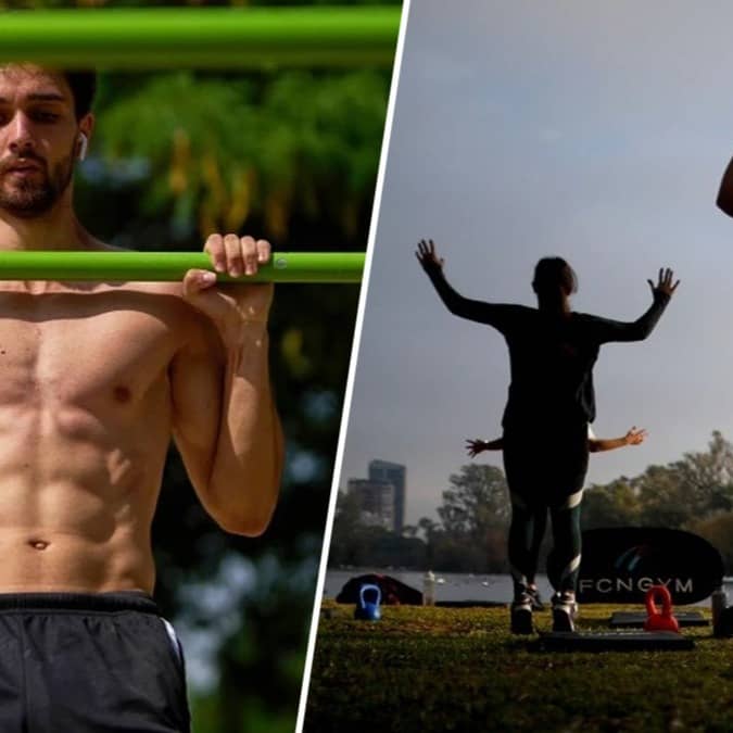 Calisthenics is workout using body weight