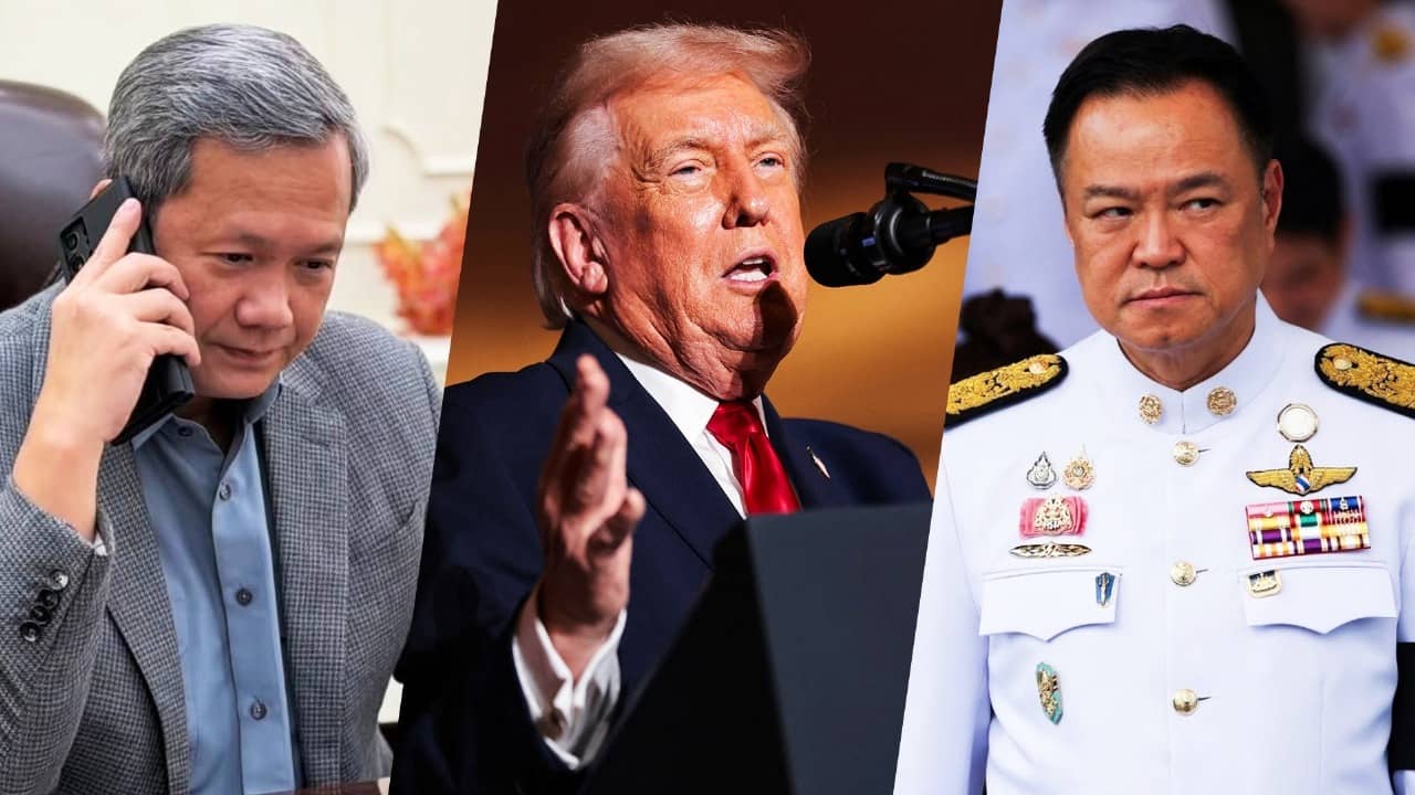 Cambodia Claims Thai Jets Are Continuing Strikes Even After Trump Brokered Ceasefire