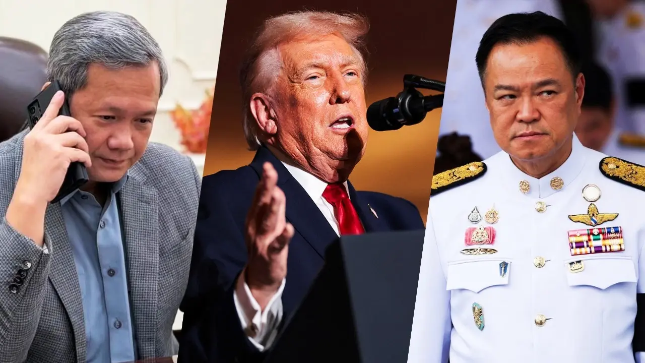 Cambodia Claims Thai Jets Are Continuing Strikes Even After Trump Brokered Ceasefire