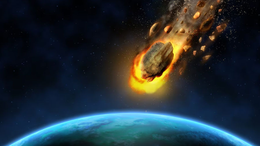 LIVE Asteroid Hitting Earth Likely To Produce Fireball In Sky Over