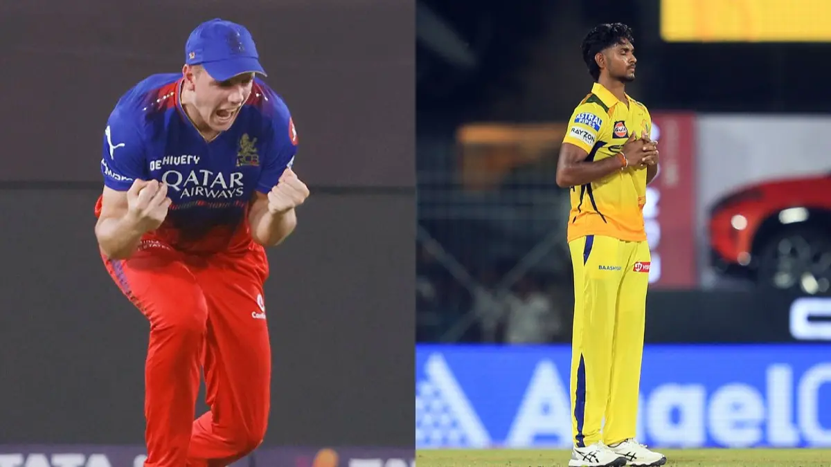 Cameron Green, Matheesha Pathirana