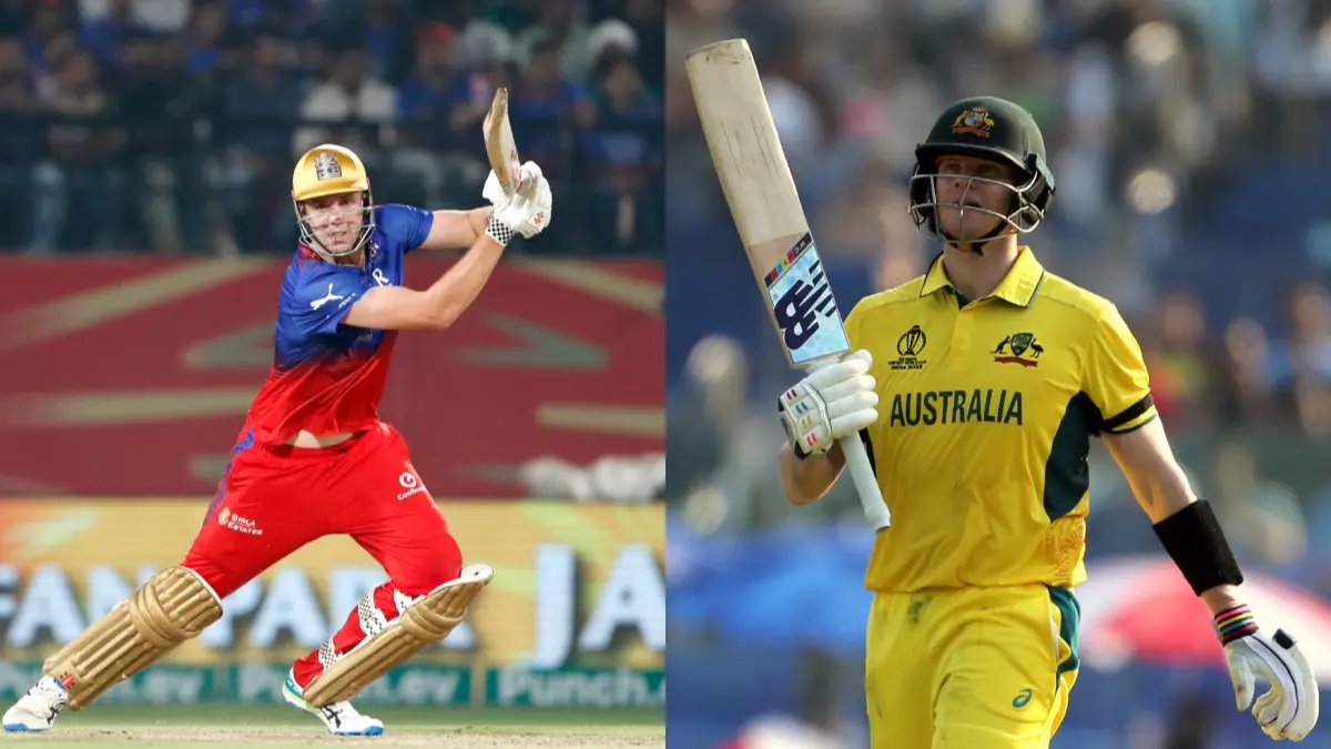 Cameron Green, Steve Smithh