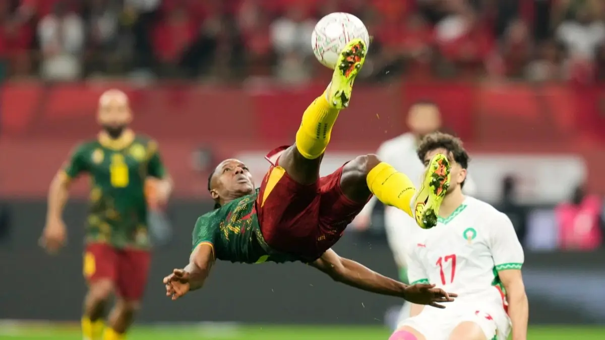 Cameroon's Che Malone