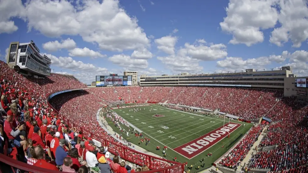 Wisconsin Becomes 16th Big Ten School To Sell Alcohol In General Seating Areas At Football Games Camp Randall Stadium