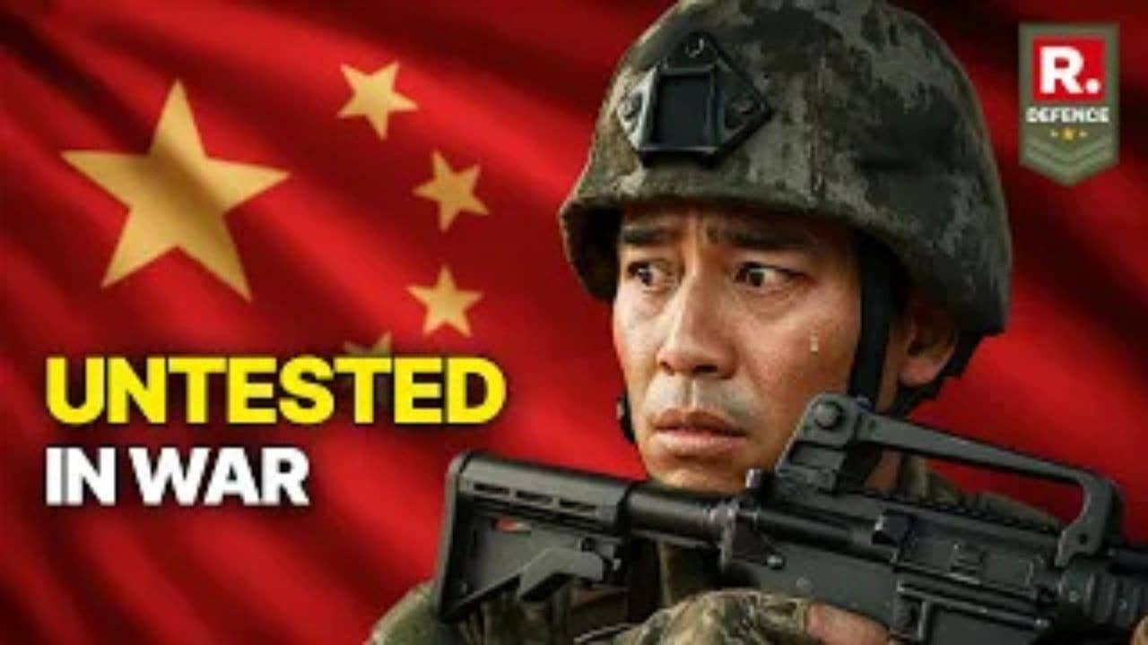 Can China's Parade Soldiers Survive Real War?