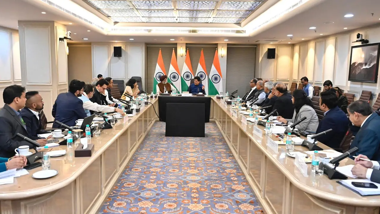 Can India’s Pharma Thrive Amid US Tariff Threats? Union Minister Piyush Goyal Meets Industry Leaders Can India’s Pharma Thrive Amid US Tariff Threats? Union Minister Piyush Goyal Meets Industry Leaders