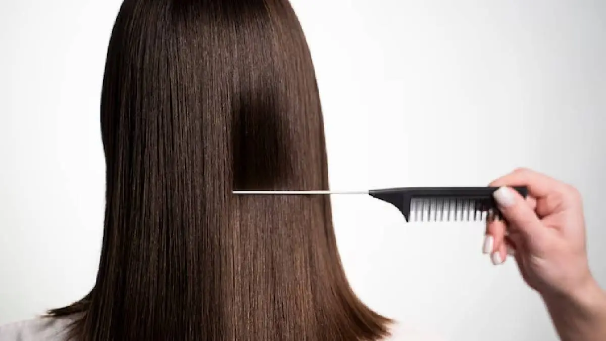 Can rice flour straighten hair