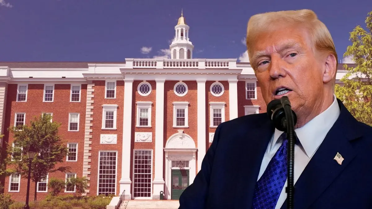 Mindbogglingly HISTORIC Deal With Harvard Very Soon, Donald Trump's Yet Another Claim Can't Add 2+2: Trump Mocks Foreign Students as Harvard Ban Stirs 'Mass Panic' on Campus