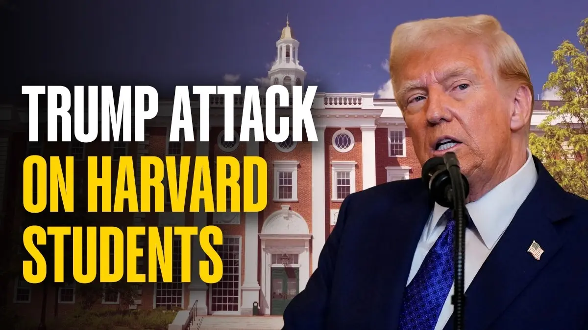 Can't Add 2+2: Trump Mocks Foreign Students as Harvard Ban Stirs 'Mass Panic' on Campus Can't Add 2+2: Trump Mocks Foreign Students as Harvard Ban Stirs 'Mass Panic' on Campus