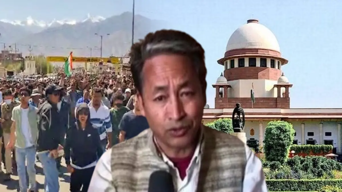 'Can't Be Permitted To Spread Venom': In SC, Centre Defends Sonam Wangchuk's Detention Under NSA 'Can't Be Permitted To Spread Venom': In SC, Centre Defends Sonam Wangchuk's Detention Under NSA