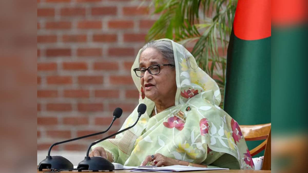 ‘Can't Demand My Return To Face My Political Assassination’: Sheikh Hasina 