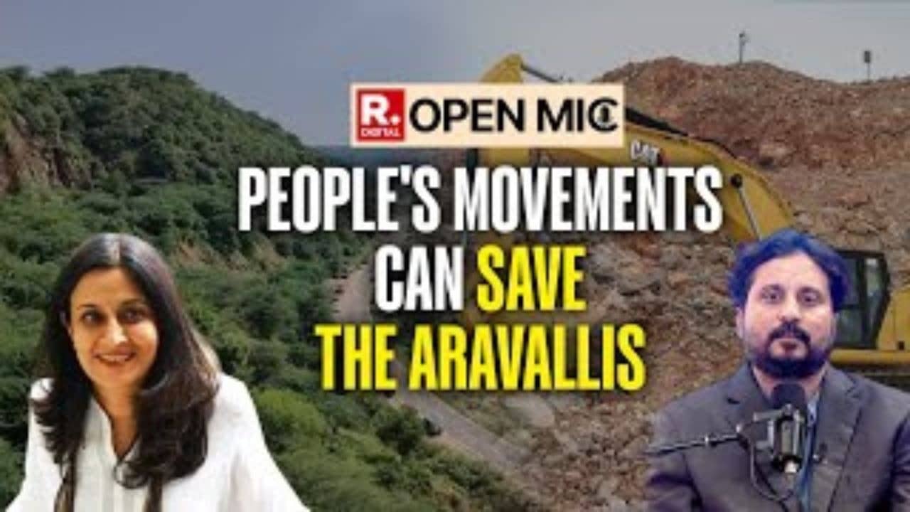 Can The People Of India Protect Aravallis?