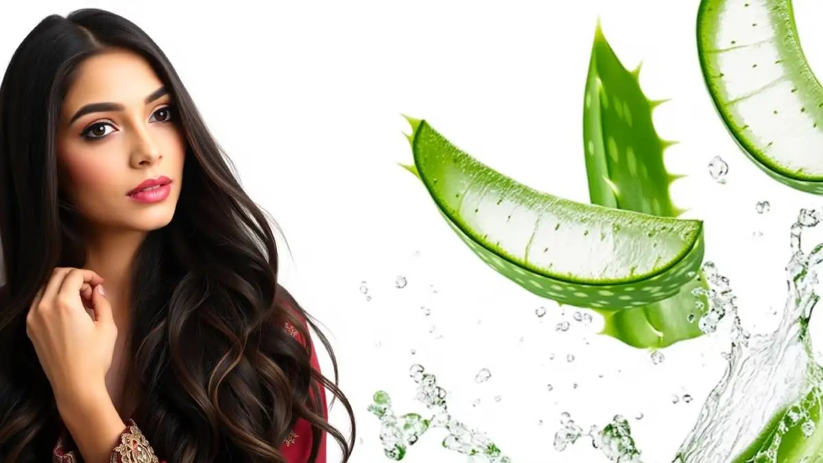 Can we apply aloe vera directly on hair