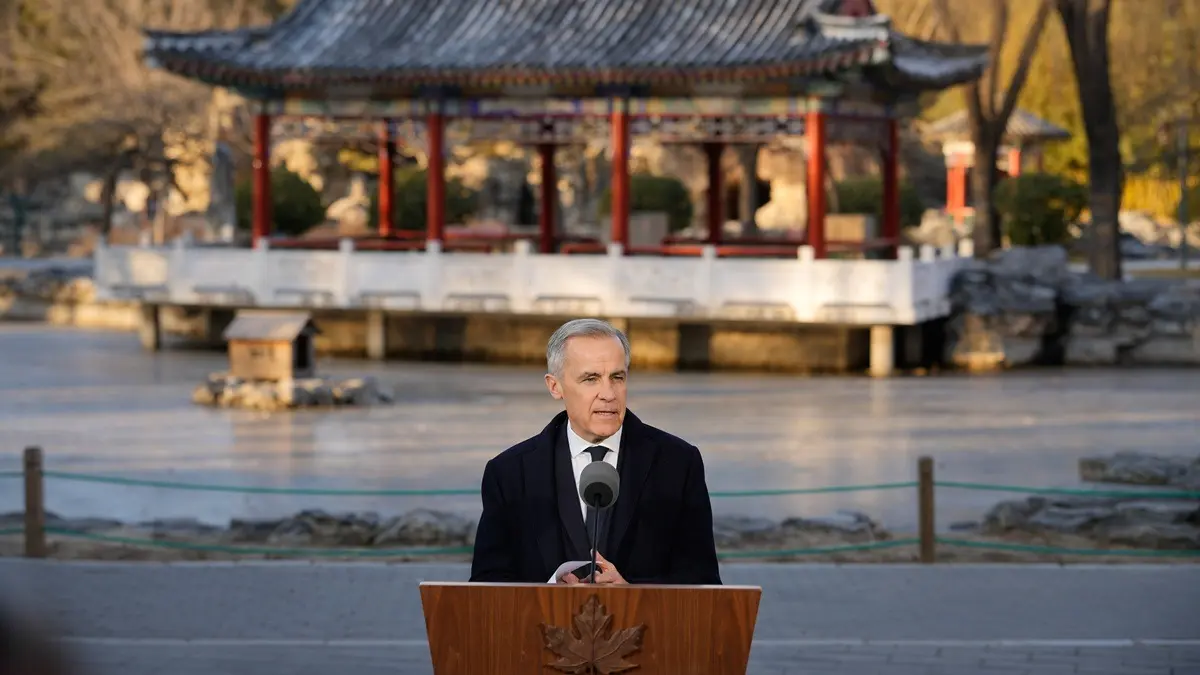 Canada Dumps US Trade Policy, Cuts 100% Tariff On Chinese Electric Vehicles Canada Dumps US Trade Policy, Cuts 100% Tariff On Chinese Electric Vehicles