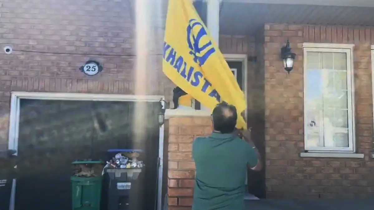 Canada Landlord Rants Over Tenants Flying Khalistani Flag, Skipping Rent