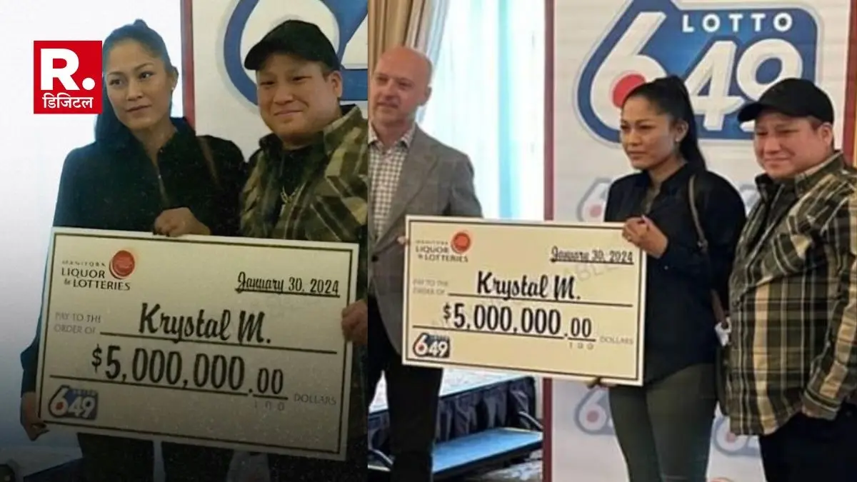 canada man gives girlfriend 5m lottery jackpot she runs away with New Lover