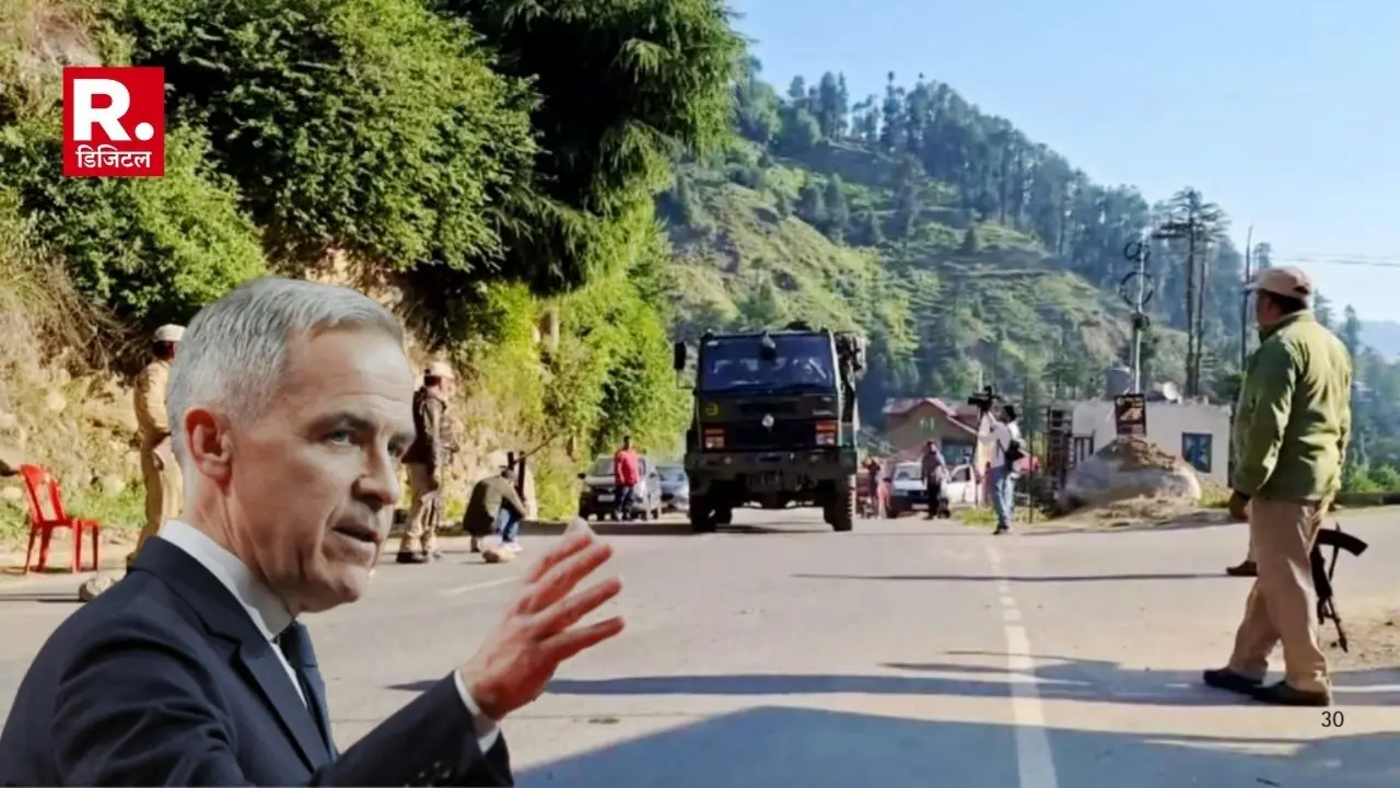 Canada pm on pahalgam terror attack.