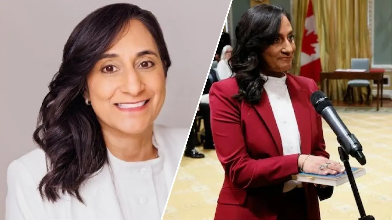 Canada's New Indian-Origin Foreign Minister Anita Anand