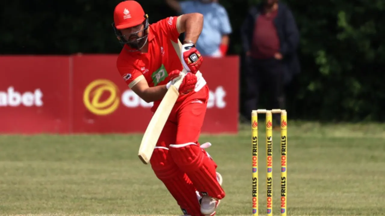 Canada Seal T20 World Cup 2026 Spot After Topping Americas Regional Qualifier With Win Over Bahamas Canada T20 World Cup