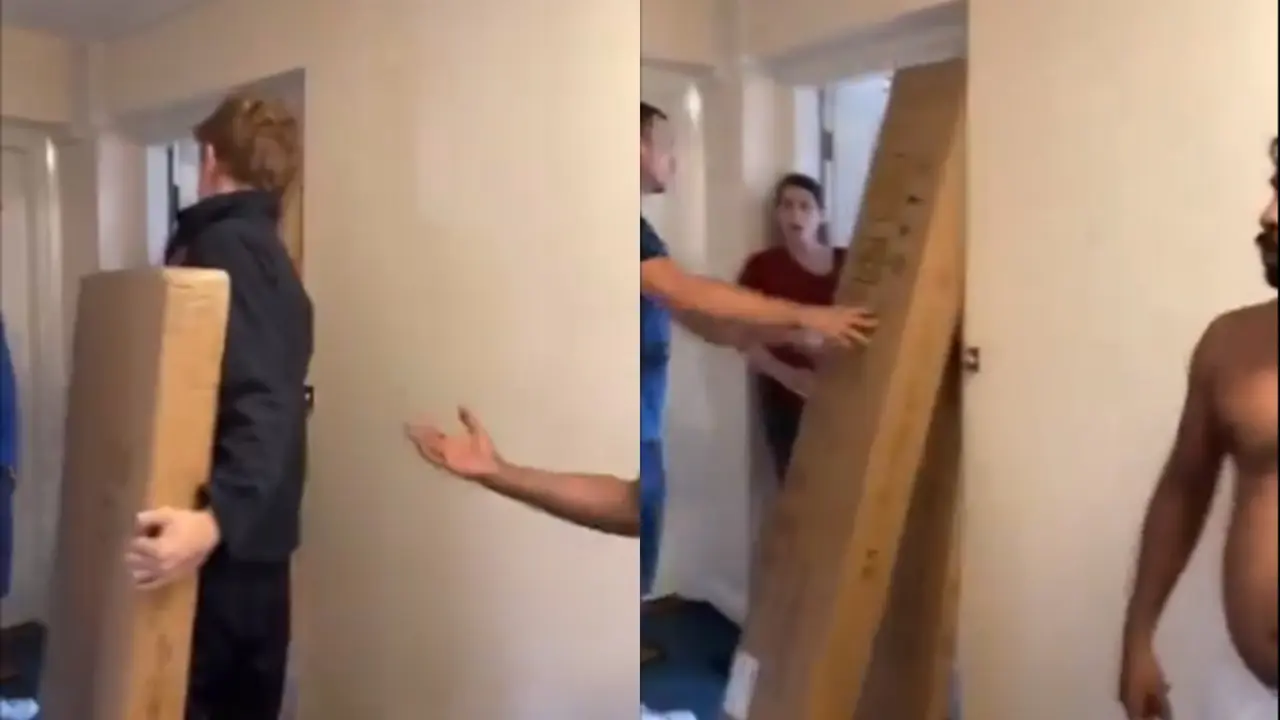 Tenant's Trauma: Canadian Landlord Evicts Indian Man For Not Vacating House on Time | Viral Video Canadian Landlord Evicts Indian Man, Video Viral