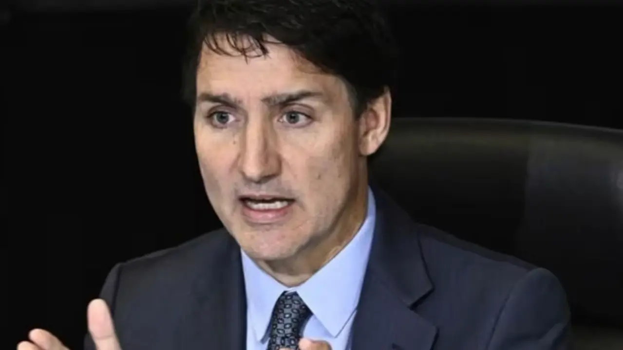 Canadian PM Justin Trudeau