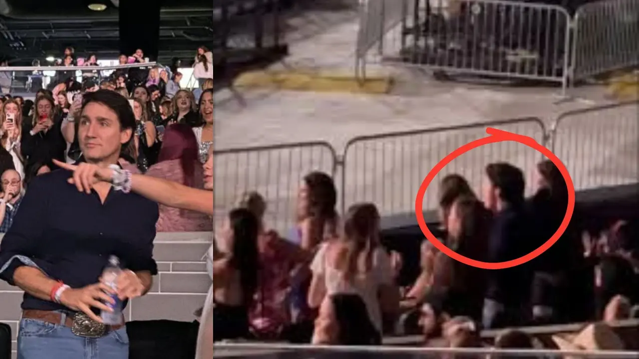 Justin Trudeau Caught Dancing at Taylor Swift concert Amid Violent Riots in Montreal | WATCH Canadian PM Justin Trudeau Dances at Taylor Swift's Concert Amid Riots in Montreal | WATCH