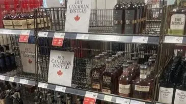Canadians Boycott US Products, Cancel Trips and Ban American Booze After Trump’s Tariffs Canadians Boycott US Products, Ban American Booze After Trump’s Tariffs