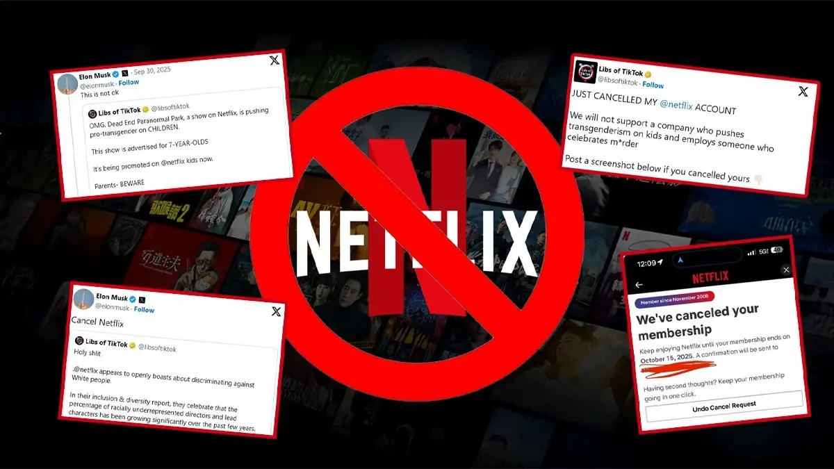 'Cancel Netflix' Subscription Trends On Social Media.